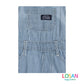 Losan - Salopette di Jeans a Righe Baby Bambino