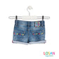 Losan - Shorts di Jeans Stile Etnico Bambina Junior