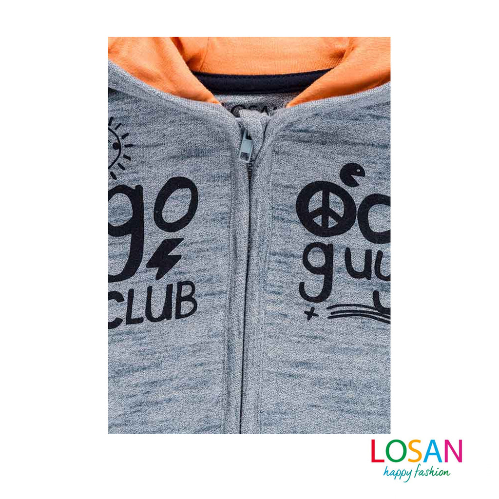 Losan 923-6667aa Tuta Sportiva, Blu (Marino 032), 2 Anni (Taglia Produttore: 02) Bambino Losan 923-6667aa Tuta Sportiva, Blu (Marino 032), 2 Anni (Taglia Produttore: 02) Bambino