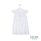 Losan - Vestito Stile Etnico con Ricami Bambina Junior