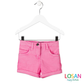 Losan - Elastic Junior Shorts For Girls Various Colors