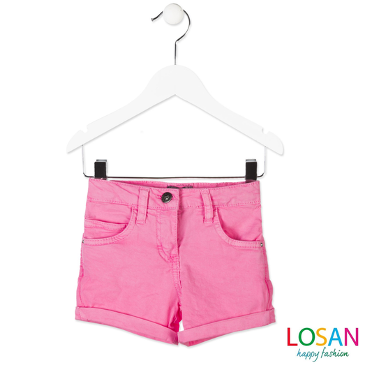 Losan - Shorts Junior Elastici Bimba Vari Colori
