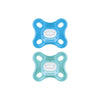 MAM - Comfort 0m+ silicone pacifier 2pcs