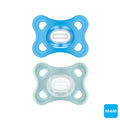 MAM - Succhietto Comfort 2-6m in silicone 2pz