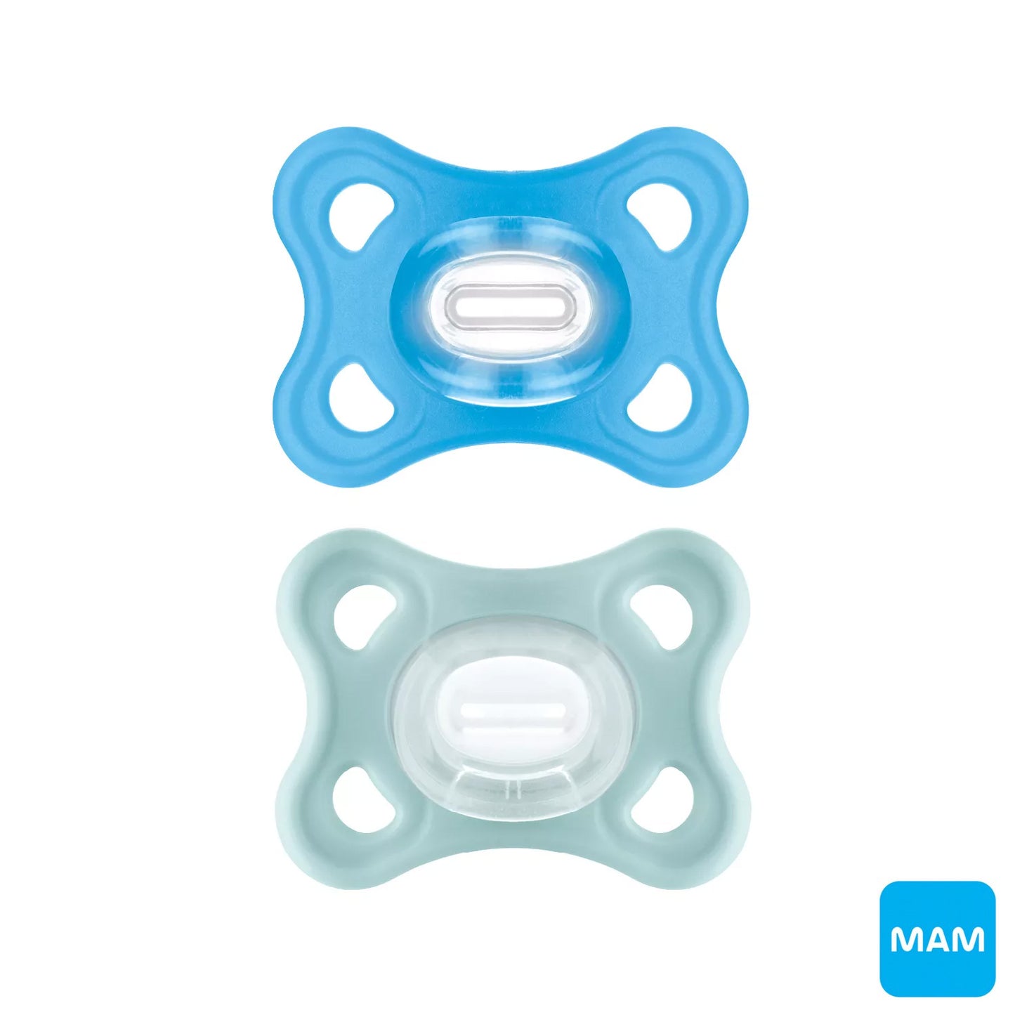 MAM - Succhietto Comfort 2-6m in silicone 2pz