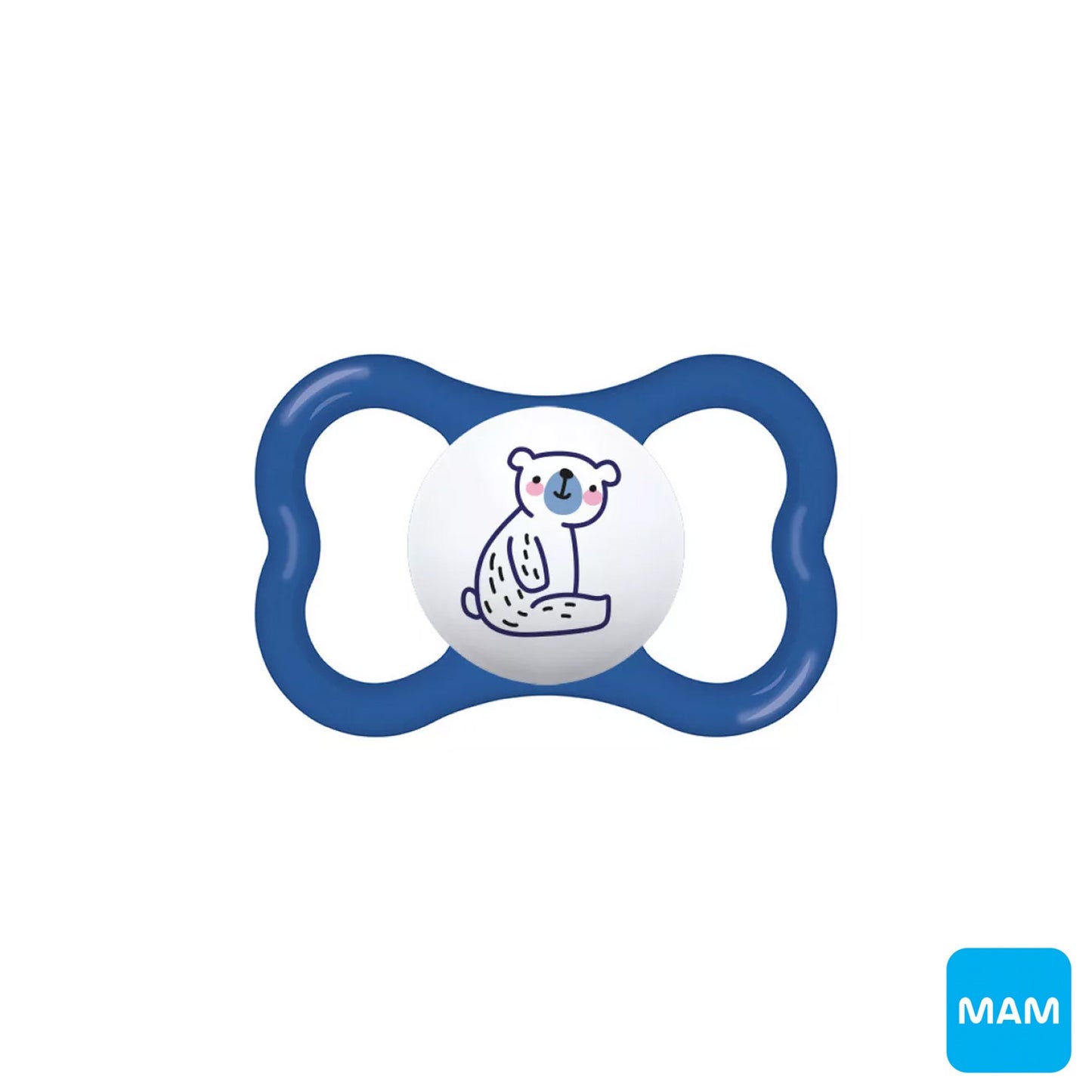 MAM - Supreme 16m+ silicone soother