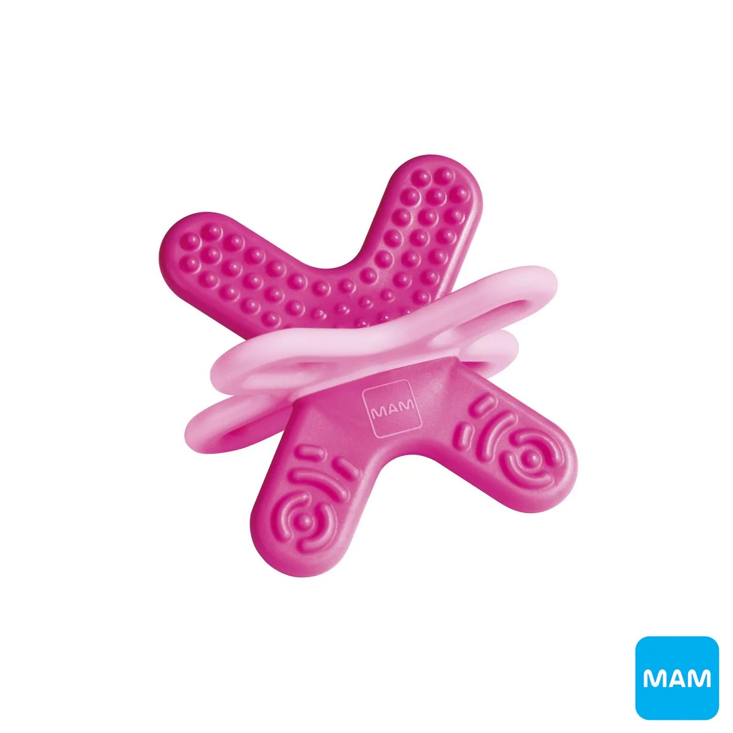 MAM - Bite &amp; Relax Phase 2 mini teether - 4m+