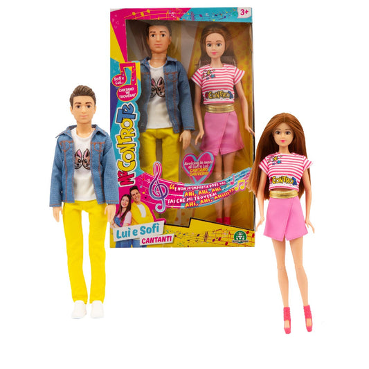 Giochi Preziosi - Me Contro Te Fashion Doll Coppia Cantanti MEC53000