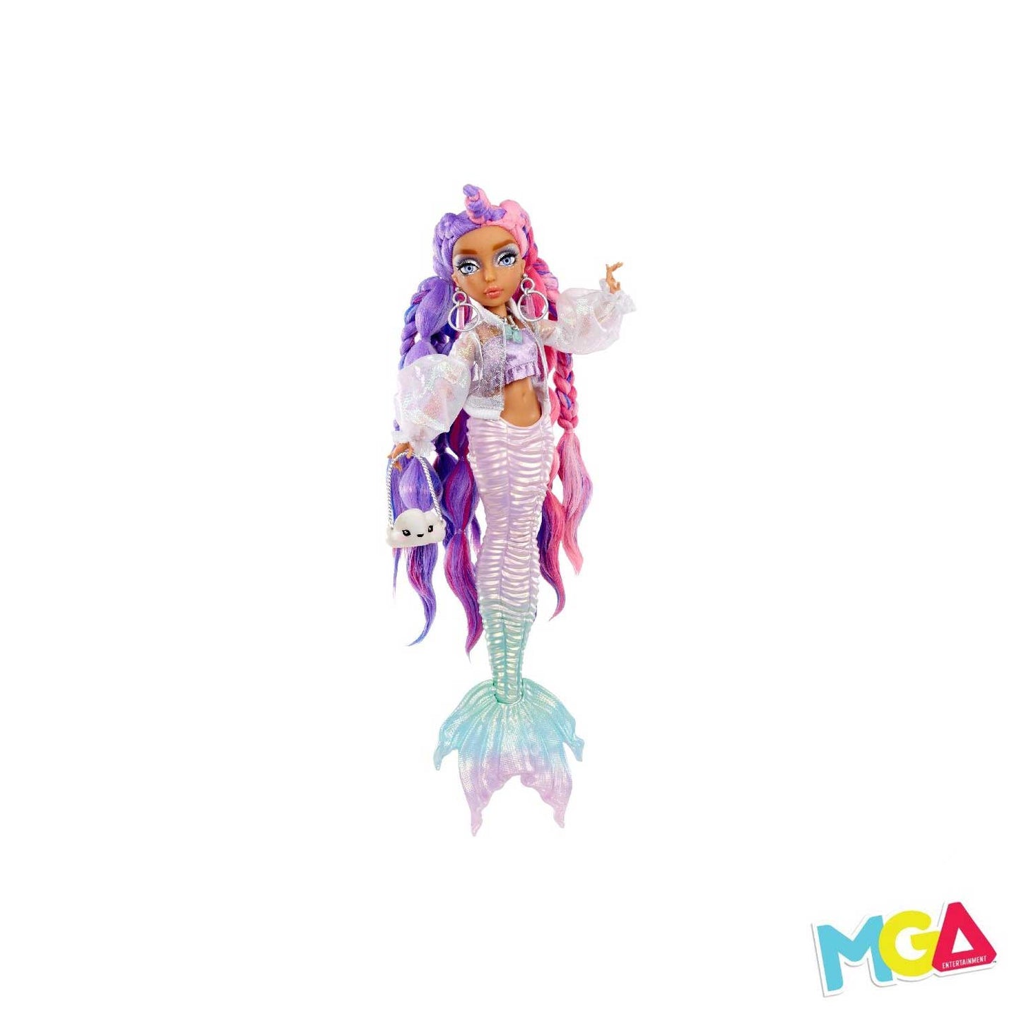 MGA - Mermaze Mermaidz Core Fashion Doll