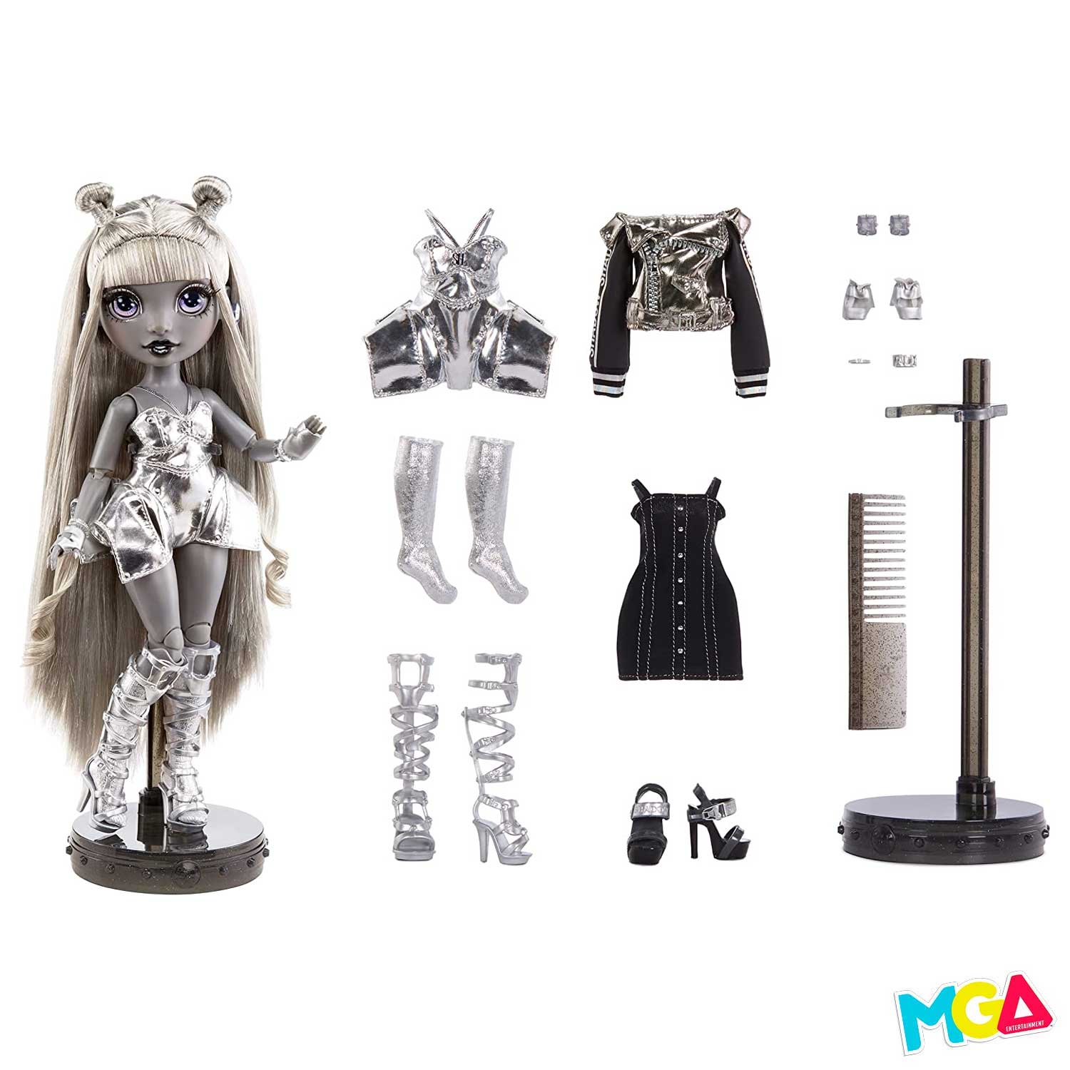 MGA - Rainbow High SHADOW Fashion Doll