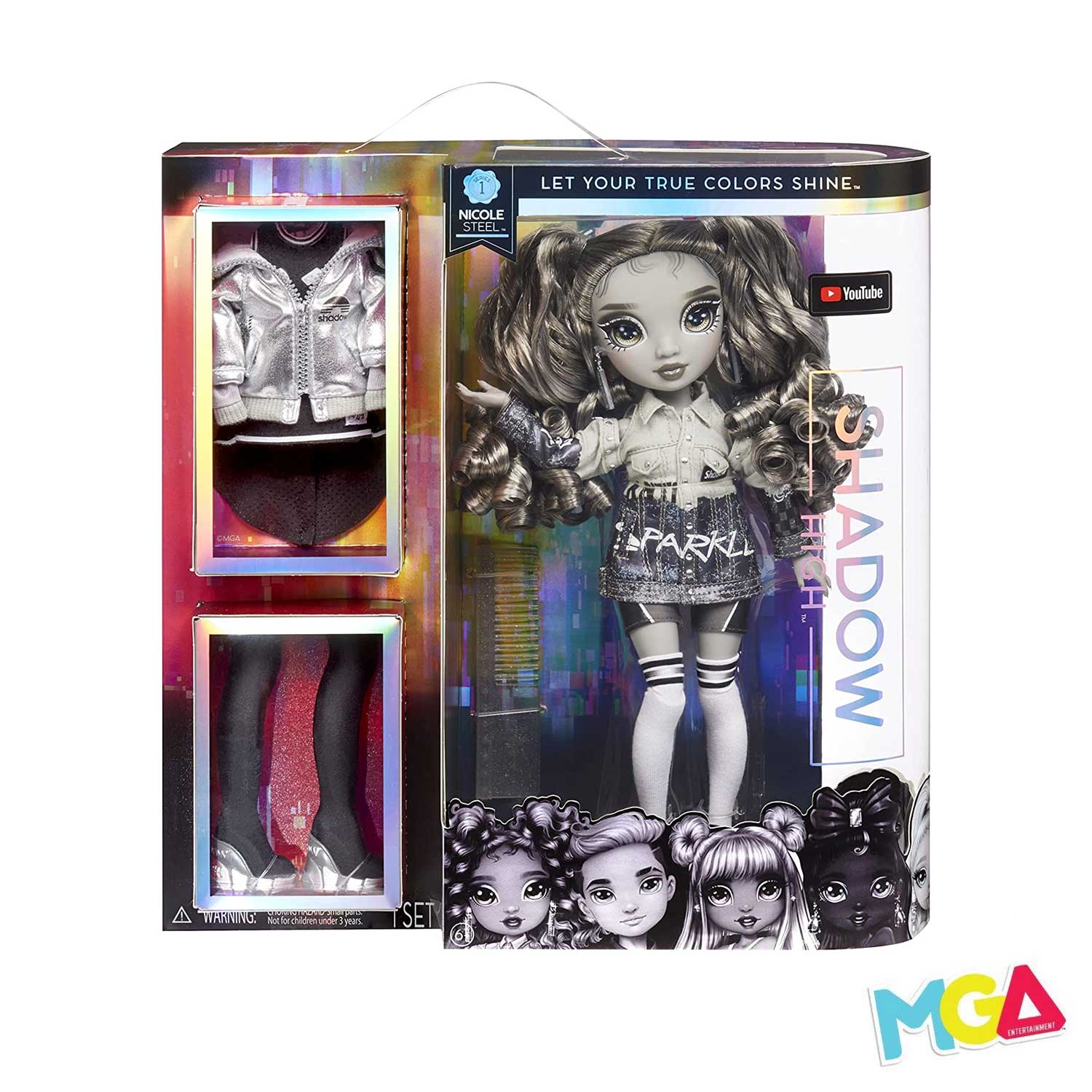 MGA - Rainbow High SHADOW Fashion Doll