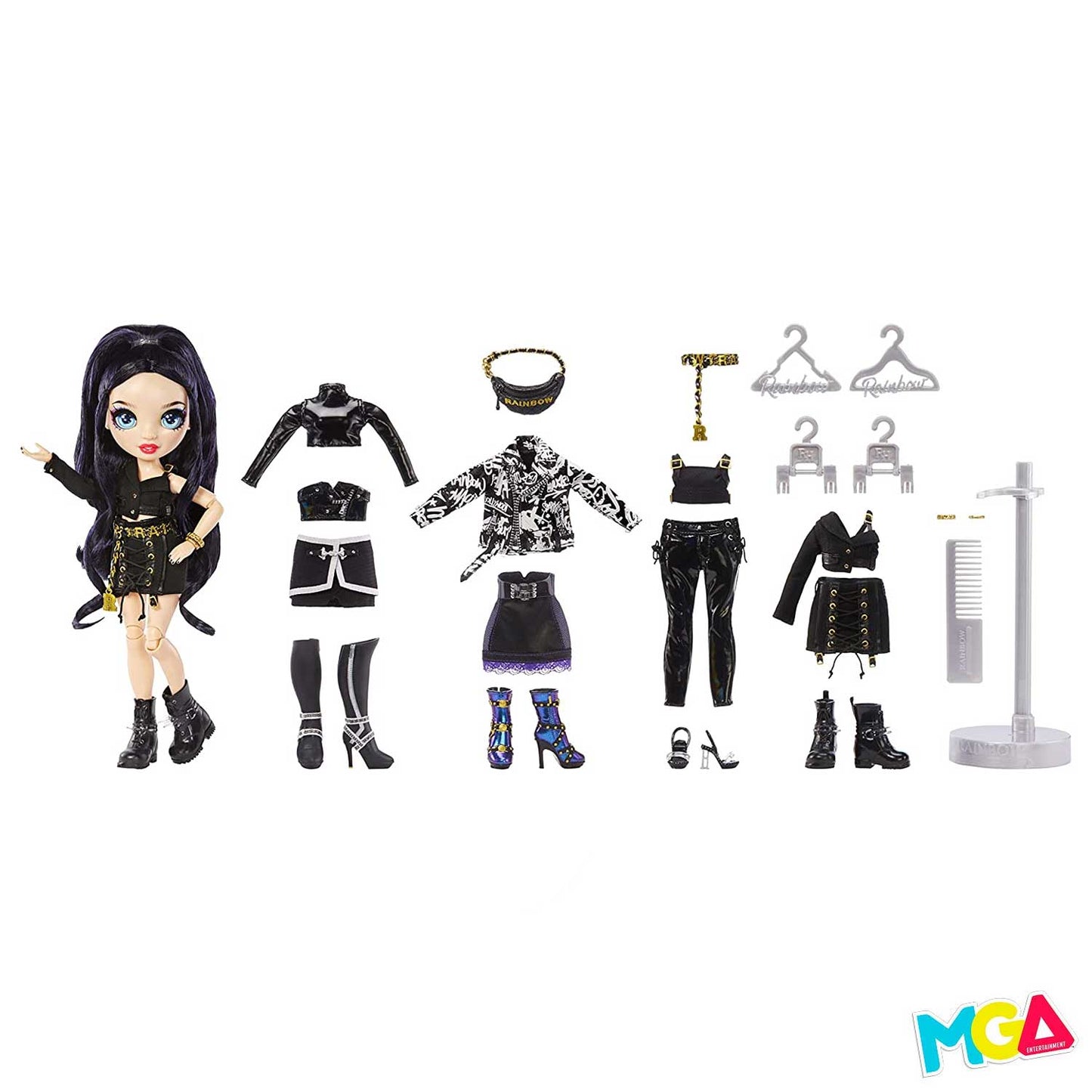 MGA - Rainbow High Shadow Trunk Show Ainsley Slater doll
