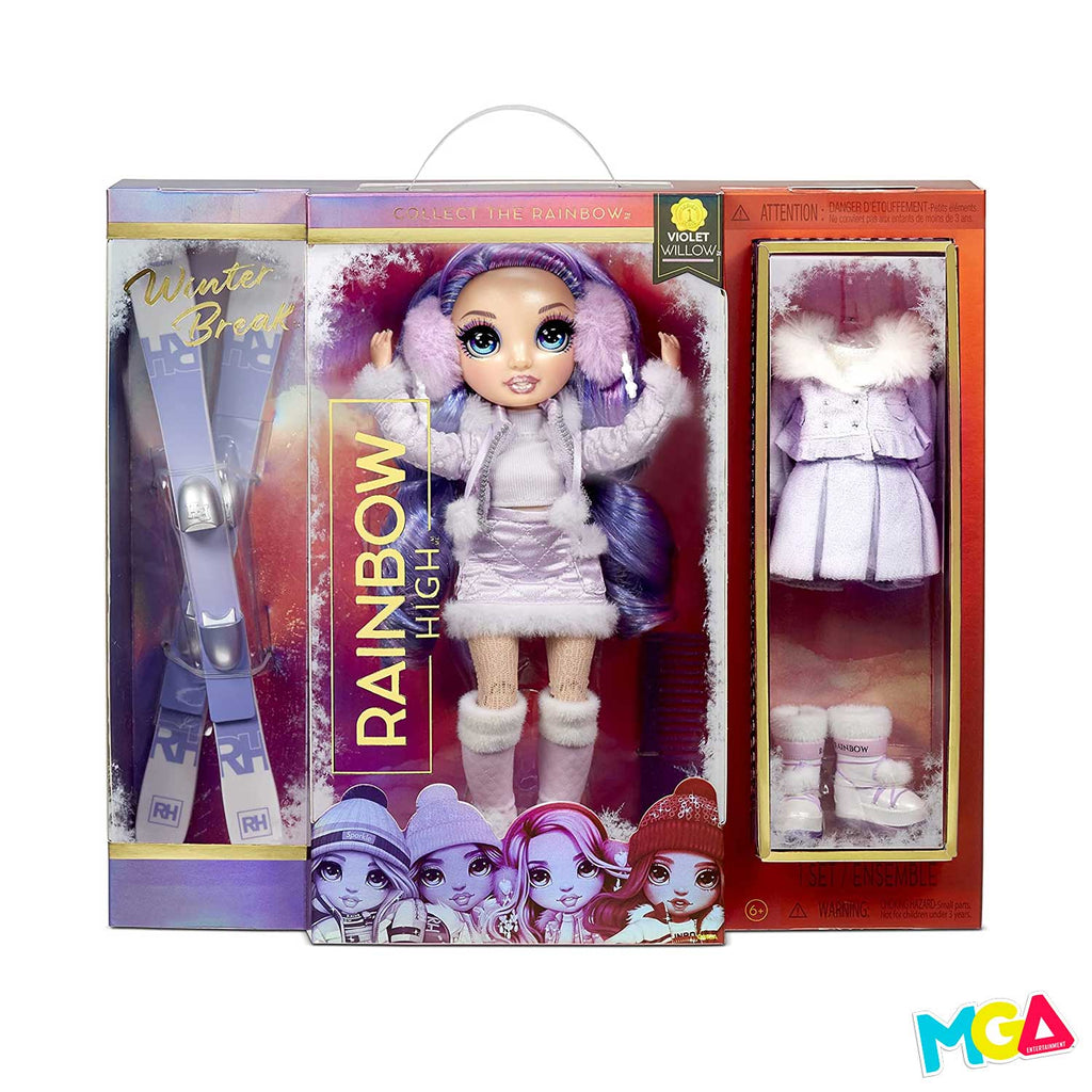 MGA Entertainment - Rainbow High Winter Break Fashion Doll