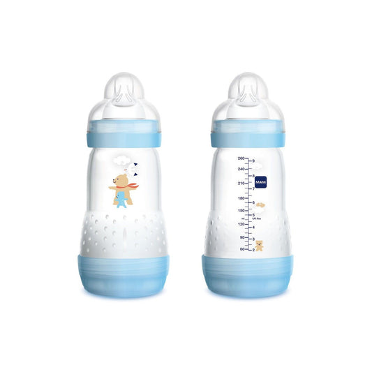 Mam - Biberon Easy Start Anti-Colic 260ml 2m+