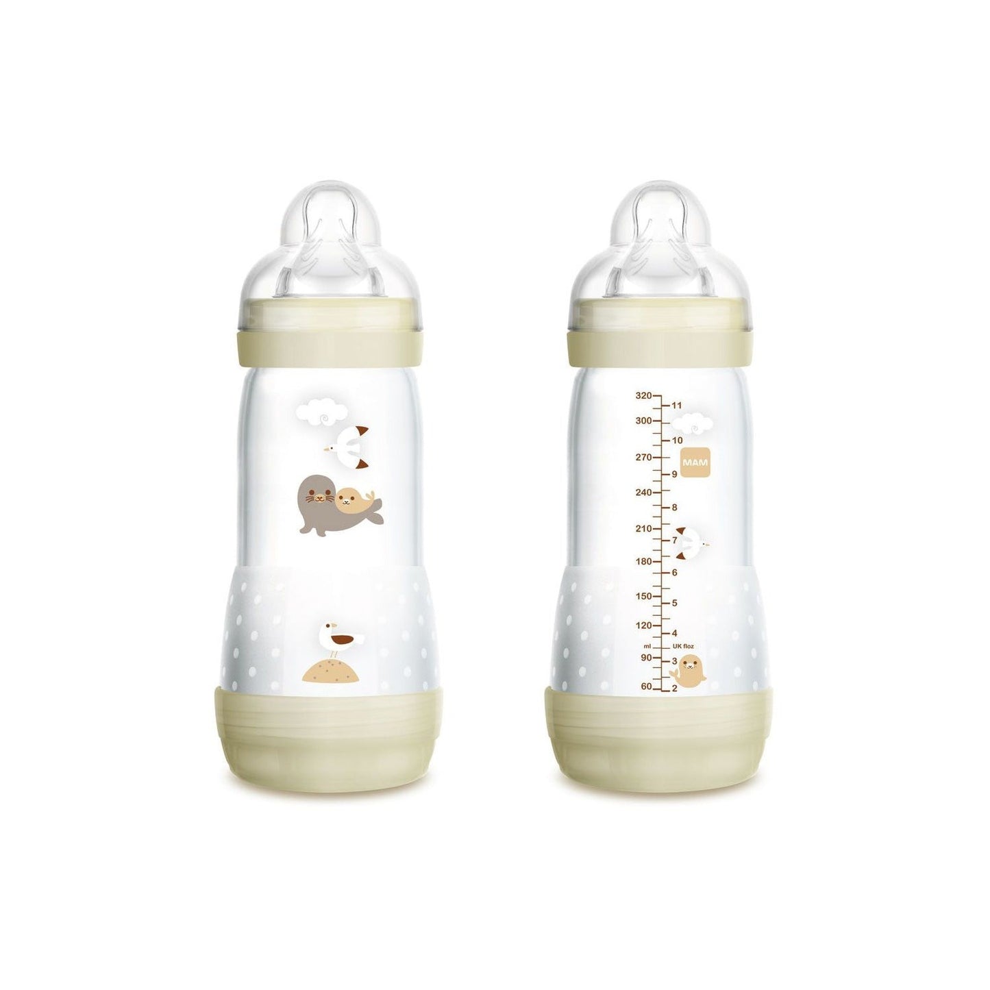 Mam – Easy Start ™ Anti-Colic Bottle 320ml 4m+