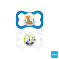 MAM - Succhietti Air 6+ in silicone 2pz