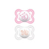 Mam - Mini Air 2-6m silicone pacifier 2Pcs