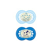 MAM - Original Night 16+ silicone pacifier 2pcs
