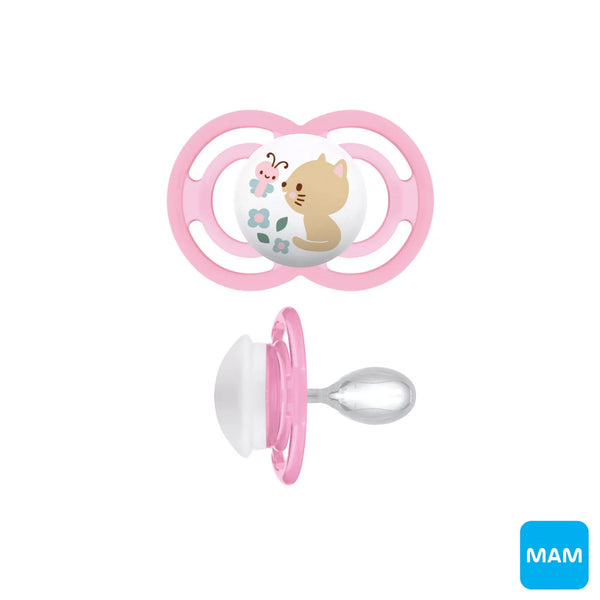 MAM - Perfect 16+m soother in silicone – Iperbimbo