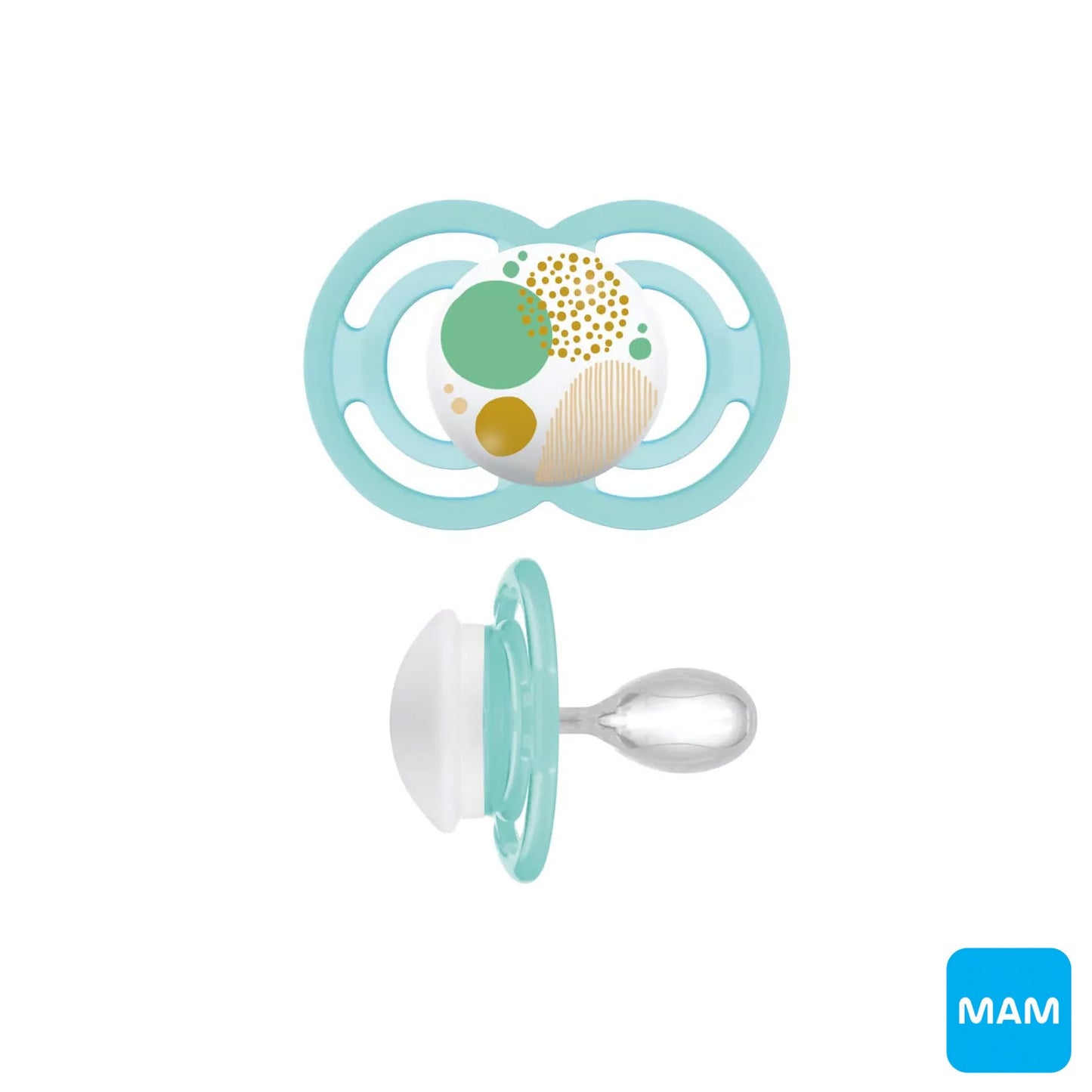 MAM - Perfect 6+m soother in silicone