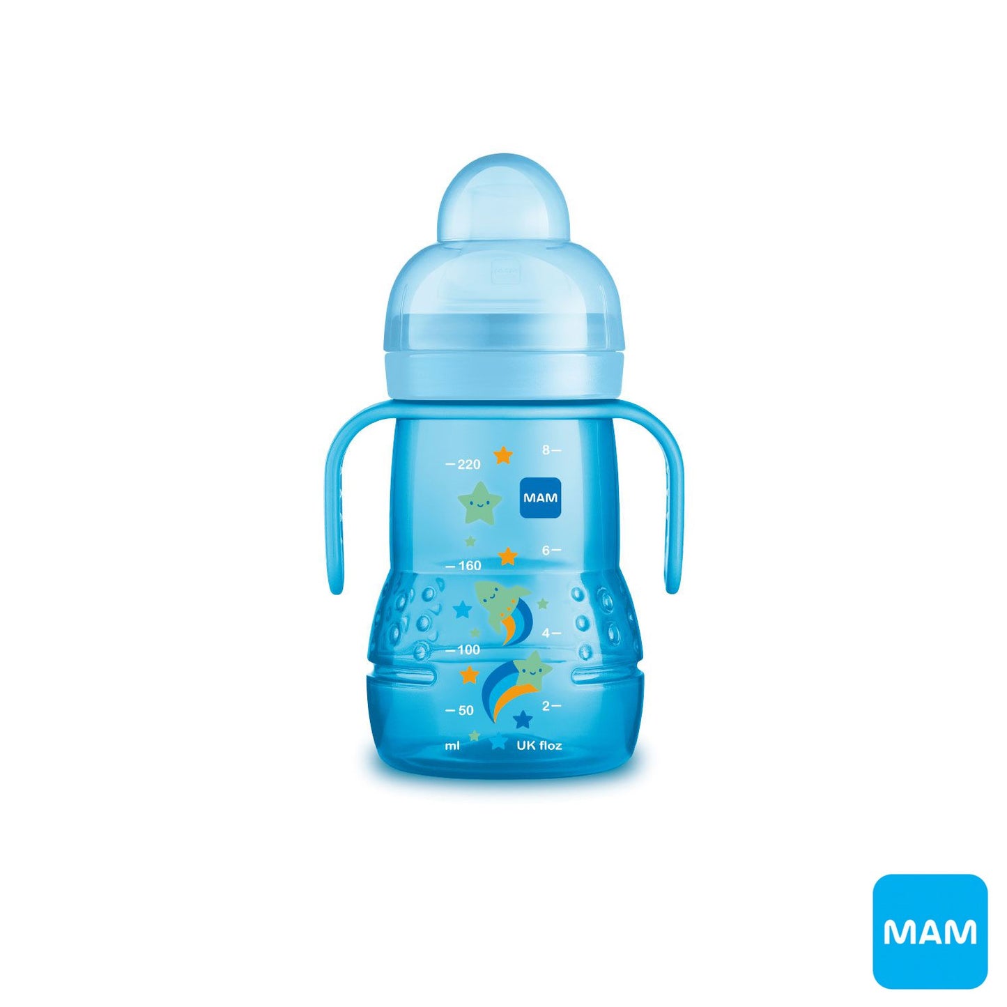 Mam - Trainer+ 220ml - Bottle and Cup 4+months