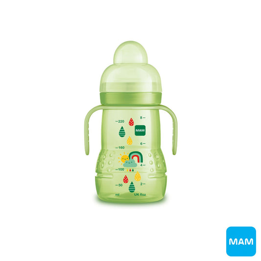 Mam - Trainer+ 220ml - Bottle and Cup 4+months