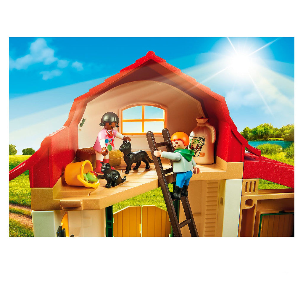 Playmobil - Pony stables 6927