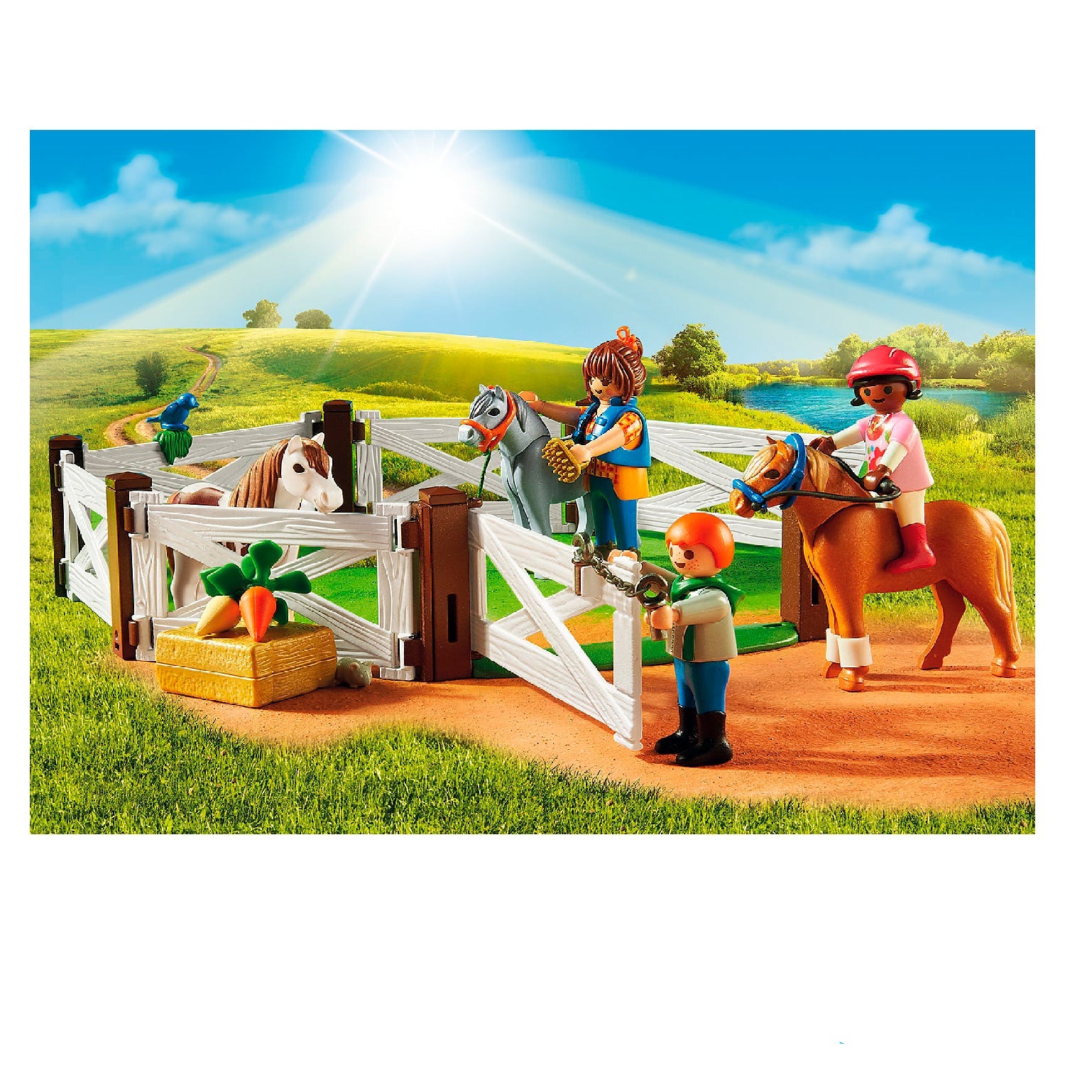 Playmobil - Pony stables 6927