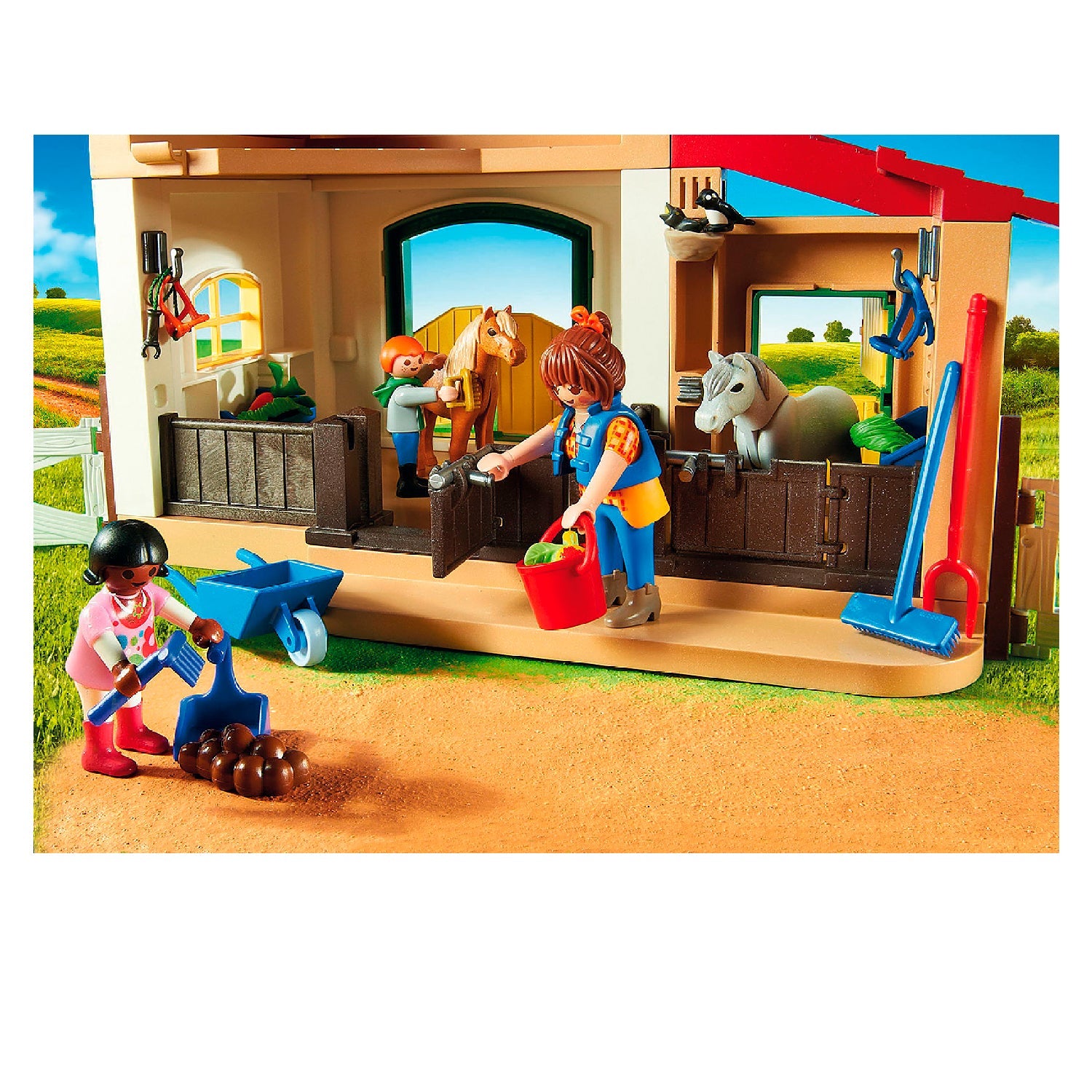 Playmobil - Pony stables 6927
