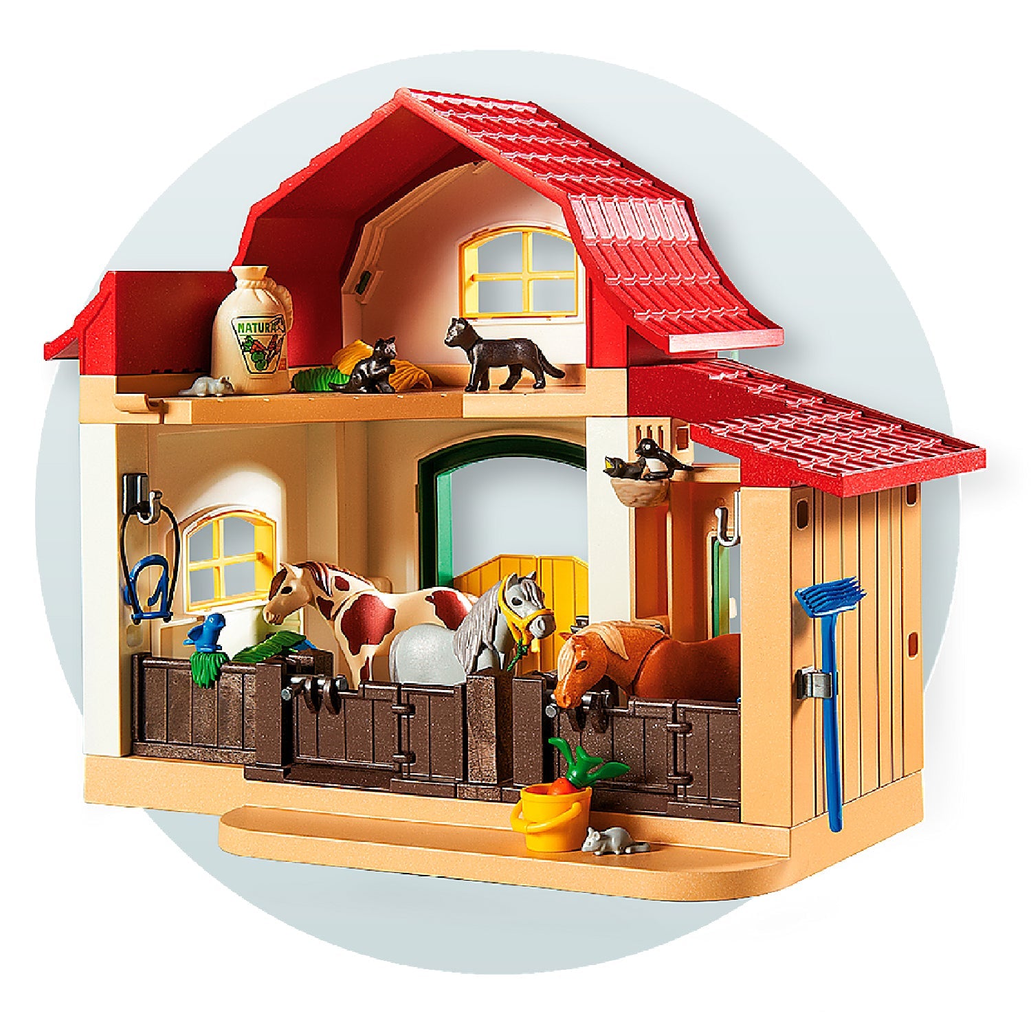 Playmobil - Pony stables 6927