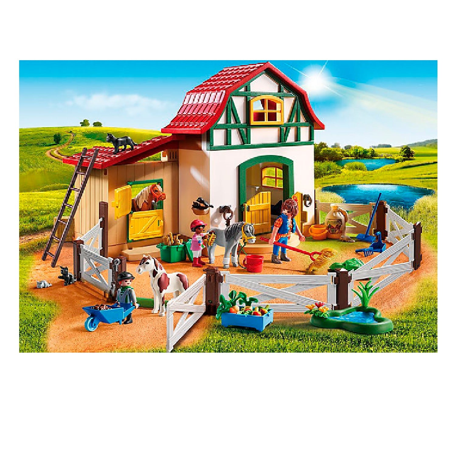 Playmobil - Pony stables 6927