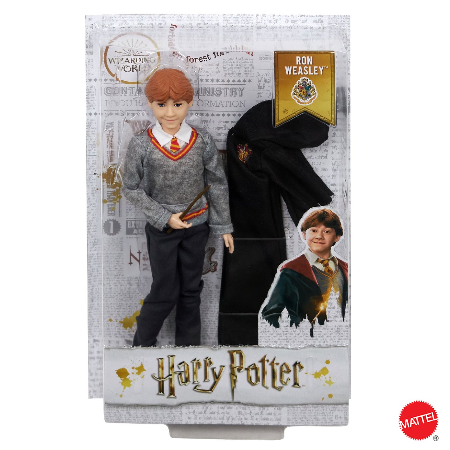 Mattel - Harry Potter Ron Weasley FYM52