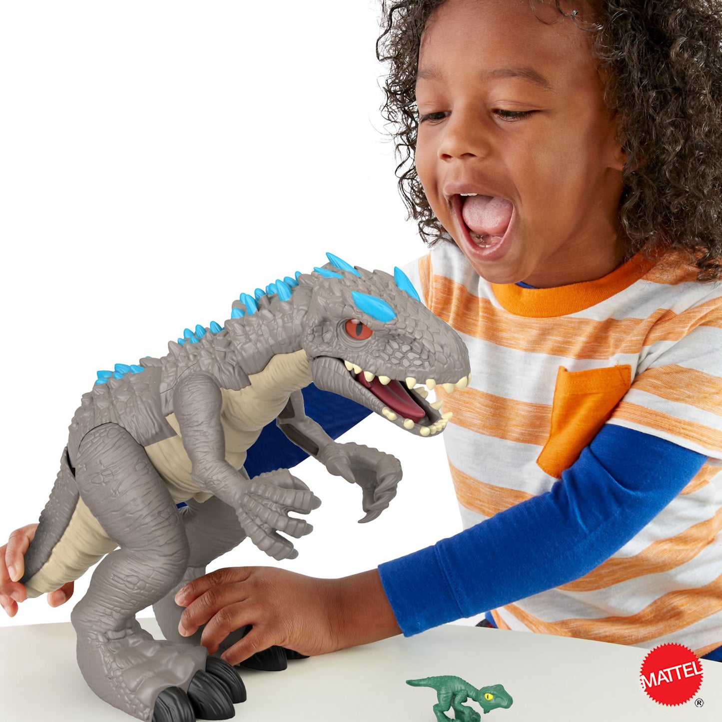 Mattel - Jurassic World Ferocious Indominus Rex GMR16