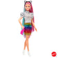 Mattel - Barbie Capelli Multicolor GRN81