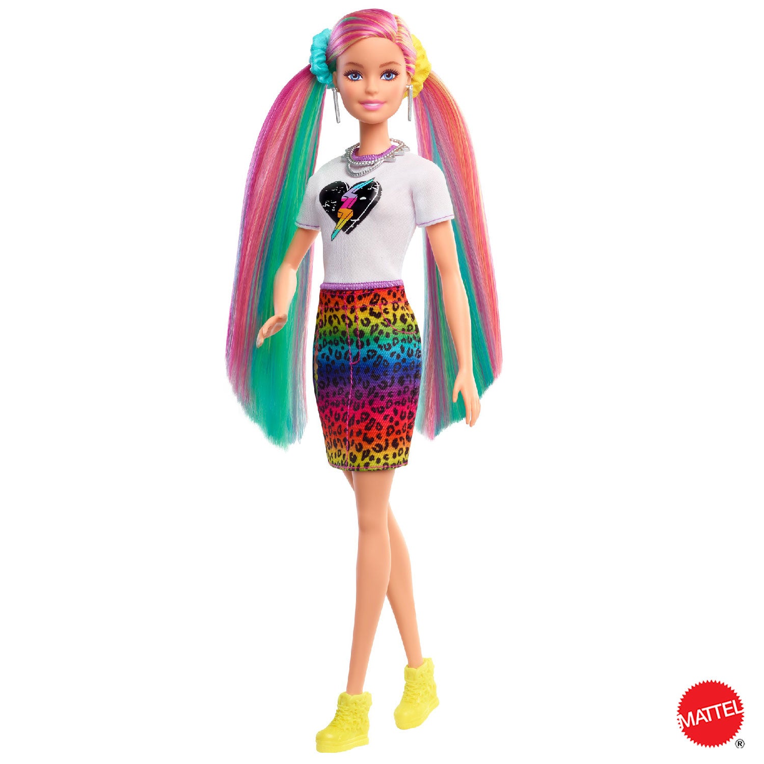 Mattel - Barbie Capelli Multicolor GRN81 – Iperbimbo