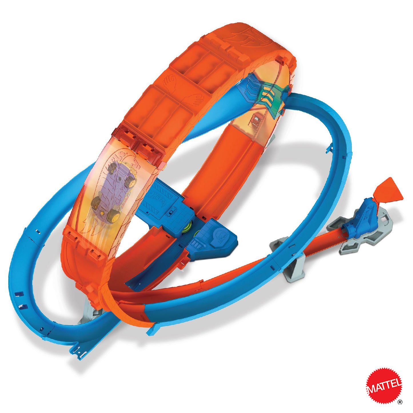 Hot Wheels - Schianti acrobatici del Loop Gigante GTV14