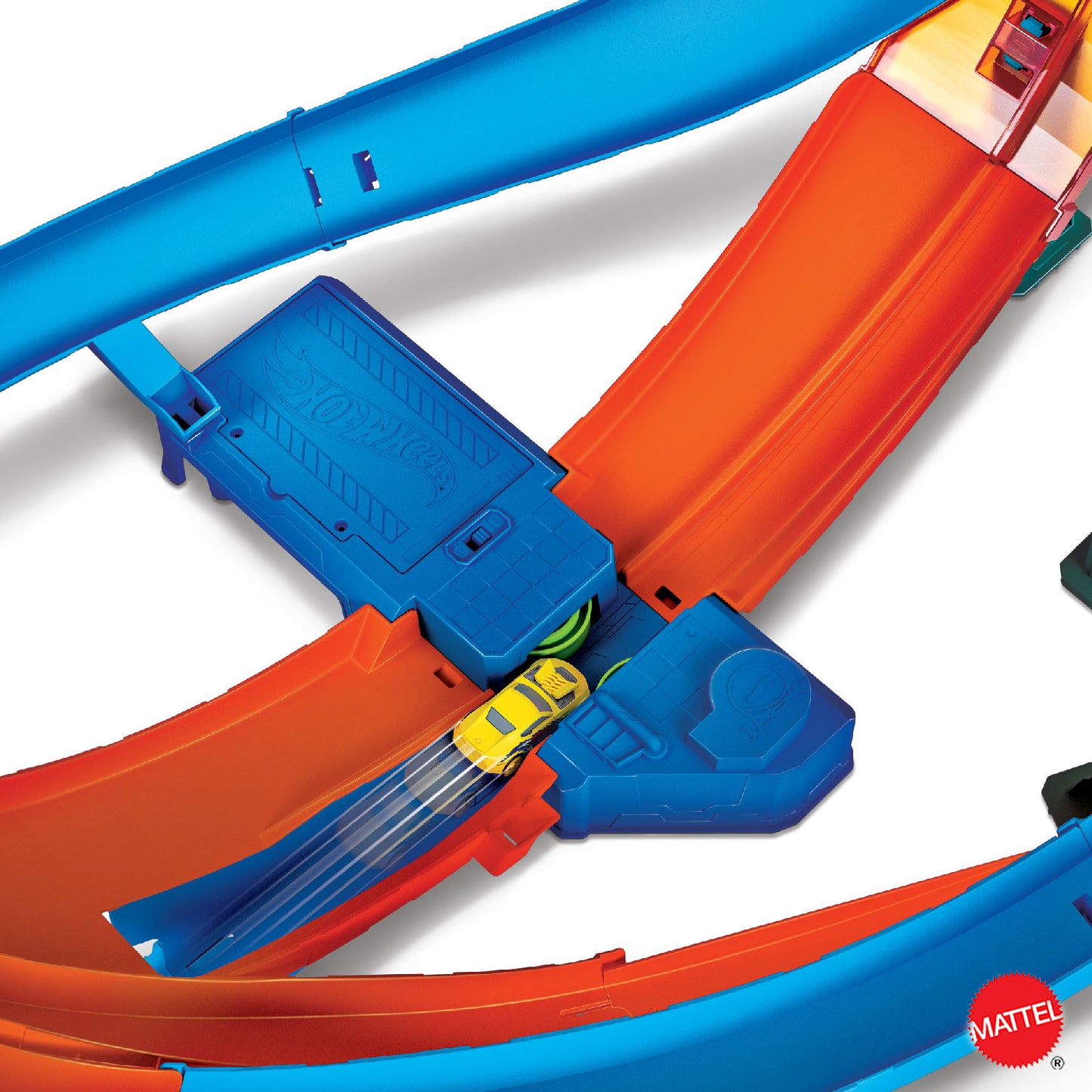 Hot Wheels - Schianti acrobatici del Loop Gigante GTV14