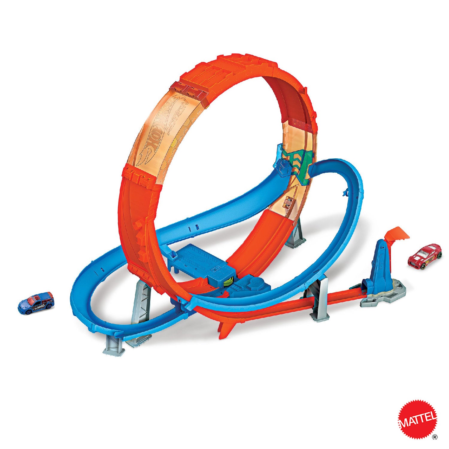 Hot Wheels Pista Desafio Do Loop Gigante - Mattel GTV14 - Arco-Íris Toys