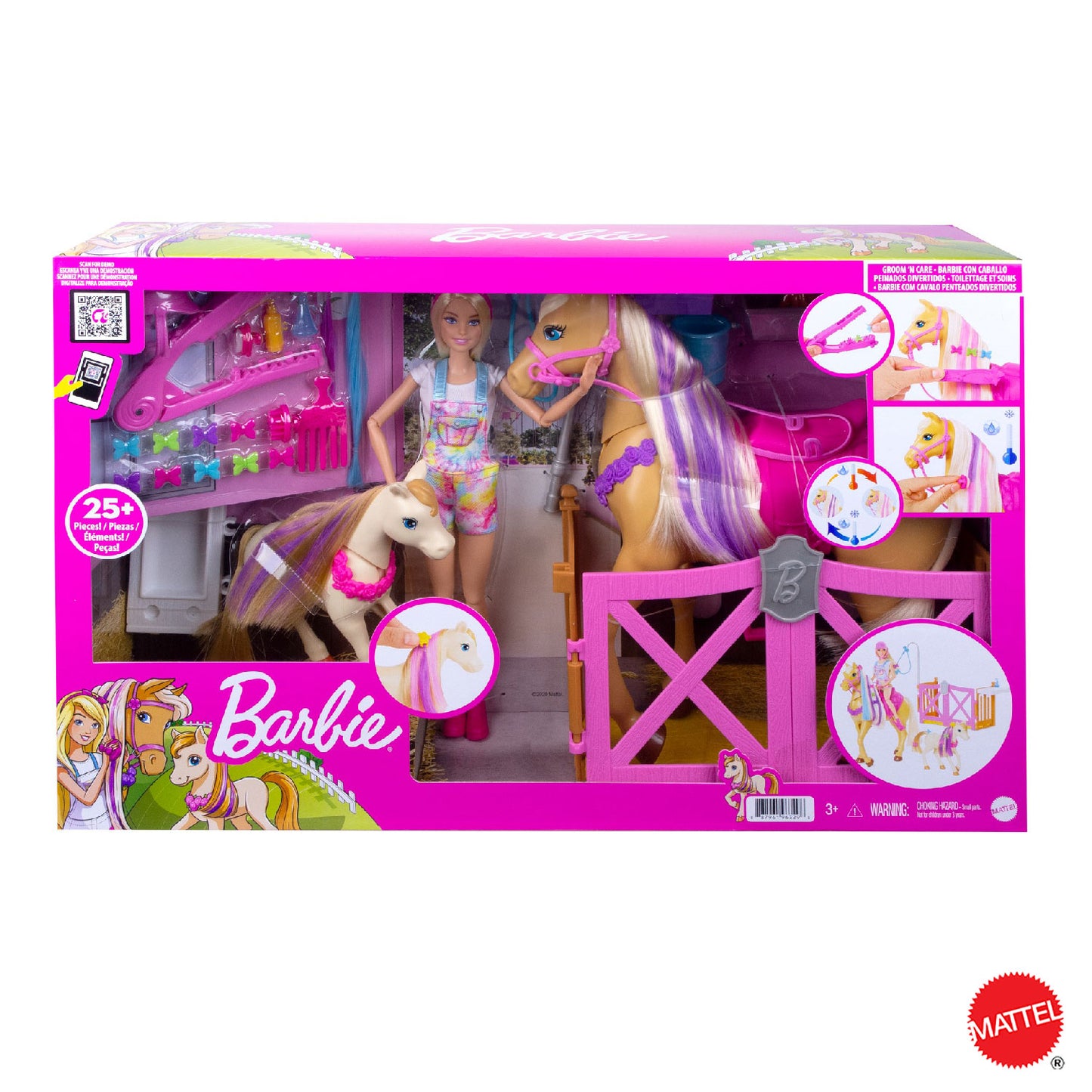 Mattel - Il Ranch di Barbie GXV77