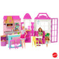 Mattel - Ristorante di Barbie con Doll HBB91
