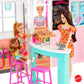 Mattel - Ristorante di Barbie con Doll HBB91