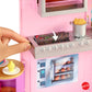 Mattel - Ristorante di Barbie con Doll HBB91