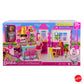 Mattel - Ristorante di Barbie con Doll HBB91