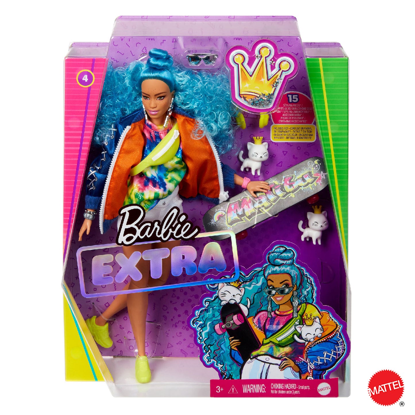Mattel - Barbie Extra assortite GRN27