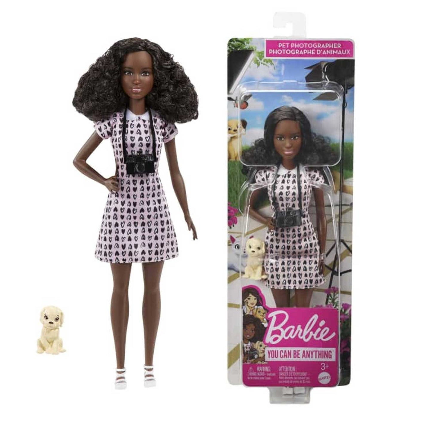 Mattel - Barbie Careers DVF50