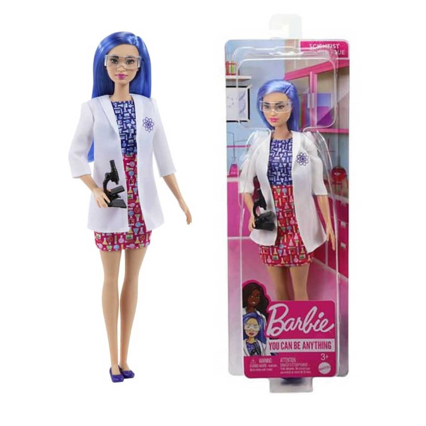 Mattel - Barbie Careers DVF50