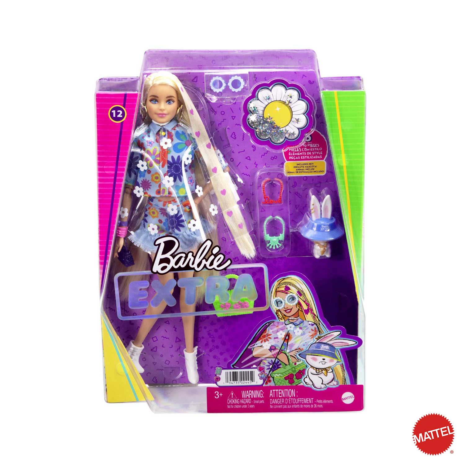 Mattel - Barbie Extra assortite GRN27 – Iperbimbo
