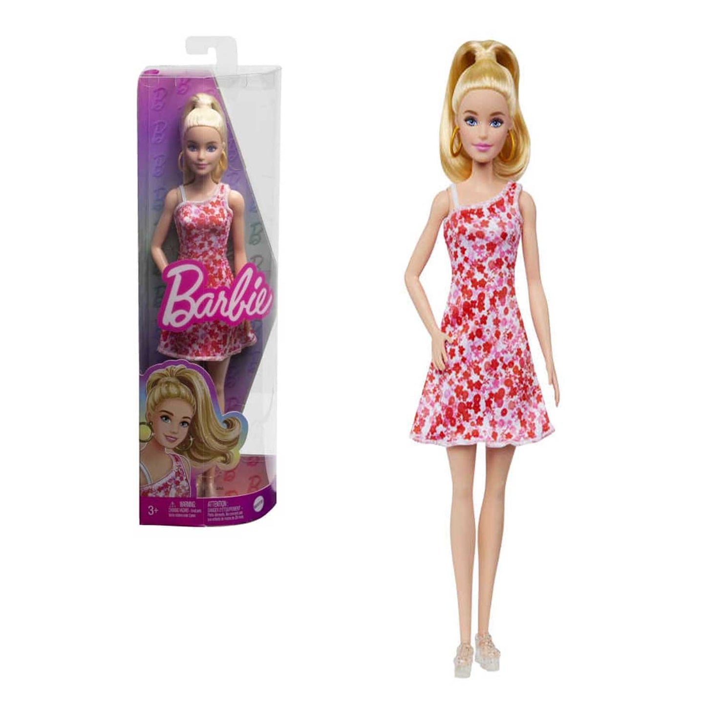 Mattel - Barbie Fashionistas FBR37