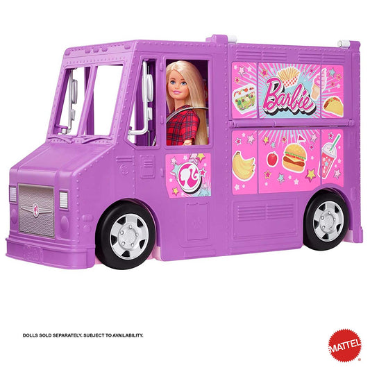 Mattel - Il Foodtruck Di Barbie GMW07