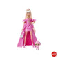 Mattel - Barbie Extra Fancy Bambola con abito rosa e cagnolino HHN12